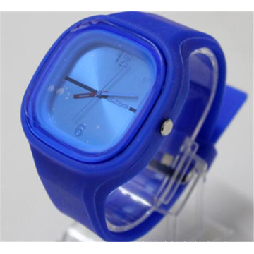 Yxl-974 Mate Lässige Mode Silikon Jelly Rubber Gel Sport Klassische Armbanduhr Hohe Qualität